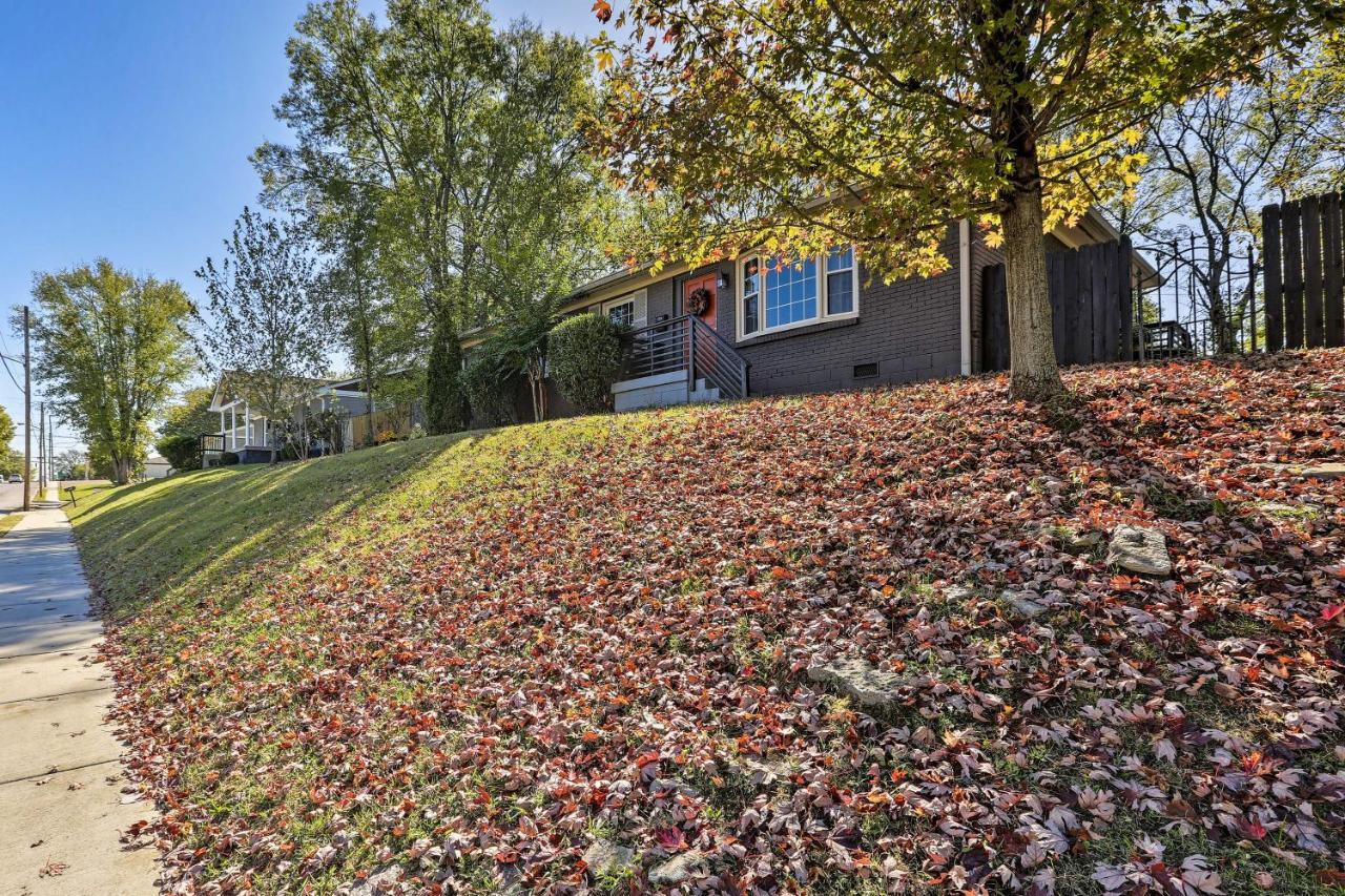 Walk To Music Row Nashville Home In Edgehill! Exterior foto
